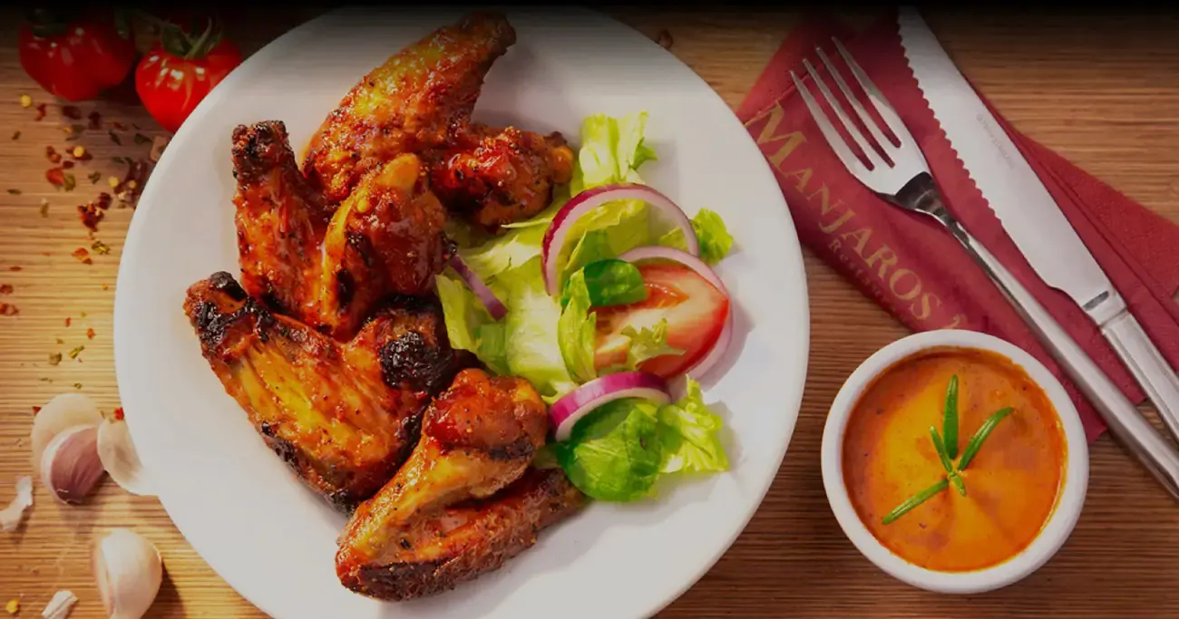 Peppered Wings