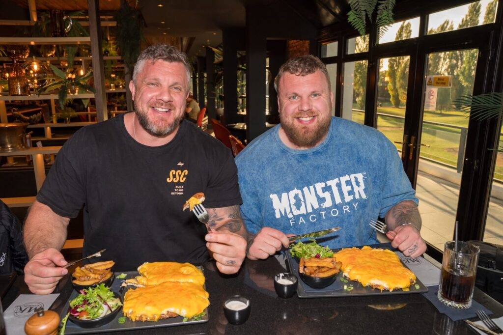 Luke “The Highland Oak” Stoltman and Tom Stoltman